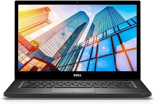 Dell Latitude 7490 Laptop Computer, 14 FHD (1920x1080), Intel Core i5-8350U, 16GB DDR4, 512GB SSD, Windows 10 Pro (Renewed)