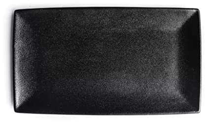 Insalatiera Piatto di pesce rettangolare al vapore for uso domestico in ceramica nordica Piatto creativo Piatto di porcellana Piatto da dessert da ristorante Ciotole Di Pasta ( Color : A2pc , Size : M