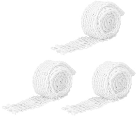 Amosfun 3pezzi Reti Per Carne Salsicce e Prosciutto Utensili Per Confezionamento Di Salsicce Corde Per Carne Di Maiale e Forniture Da Cucina