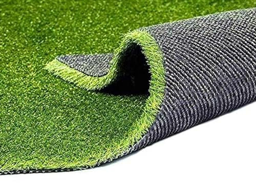 Rouleau de gazon artificiel naturel de 20 mm x 25 m de large Bande de gazon artificiel réaliste de 1 m x 25 m