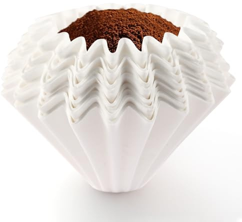 200 Pack Stagg [XF] Pour Over Coffee Paper Filters (White)