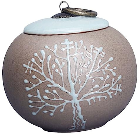 Cabilock Recipiente De Cerámica Para Té y Snacks Tapa De Sellado Para Almacenamiento