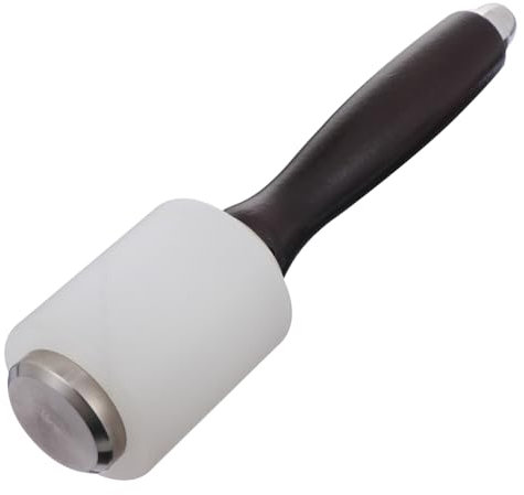 POPETPOP 1pieza Martillo De Talla De Piel Para Grabado Herramienta De Carvado De Cuero Profesional Martillo De Impresión De Mango Para Artesanos y Amantes Del Trabajo Manual