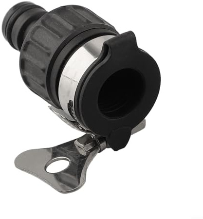 Adaptador de grifo sin rosca para uso en interiores con compatibilidad flexible para diferentes mangueras