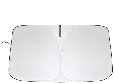 Pare-Soleil Vitres Pare-Soleil Pare-Brise Voiture pour BYD pour Atto 3 2021 2022-2023 Le Pare-Soleil Réflecteur Offre Une Protection pour L'intérieur La Voiture Voiture Pare Soleil