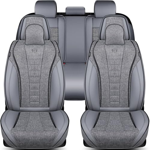 Schonbezüge Sitzbezüge Komplettset für Audi A3 8P Bj 2003-13 in Grau FNL2