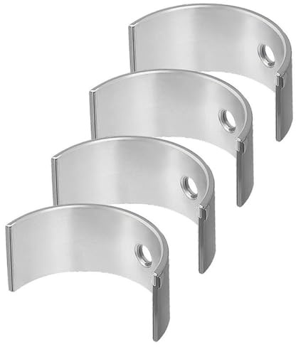 Roulement de bielle de moto, 4 pièces, 48mm 47.5mm 47mm STD + 50 + 100, Compatible avec TL1000 TL1000S 1997 – 2001(Oversize 100 47mm)