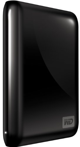 Western Digital (WD) My Passport Essential 500 GB Portable Hard Drive (USB 3.0/2.0) - Black