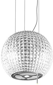 Elica 65414592A; Hotte aspirante STAR (IX/F 47); Couleur: Inox/verre