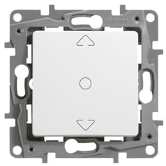 LEGRAND Niloe 664511 Interrupteur de store avec griffes d'expansion