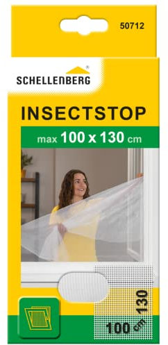 Schellenberg 50712 - Mosquitera, protección anti insectos y moscas para ventanas