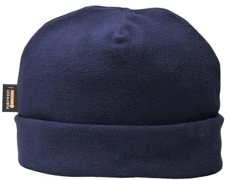Portwest HA10 Fleece Mössa, Insulatex, Fodrad, Marinblå