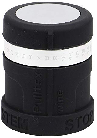 Pulltex AntiOx Weinverschluss mit Aktivkohle-Filter