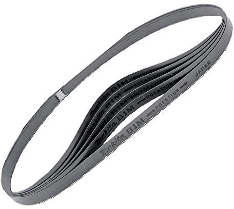 Makita Bandsaegeblatt, 18 Zahnanzahl, material BIM, 5 Stück, B-40559