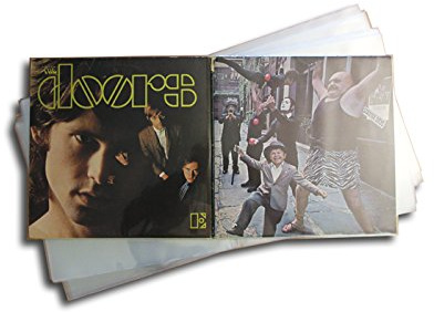 Protected Doppel Schallplatten Schutzhüllen aus CPP (50 Stück)