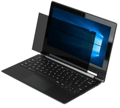 Targus 13.3 Inch Laptop Privacy Screen Filter, 16:10 Widescreen Anti-Glare Screen Protector for Notebooks, Black