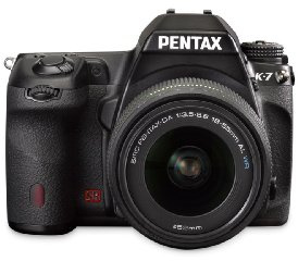 Pentax K-7 14.6 MP Digital SLR with Shake Reduction and 720p HD Video with DA.