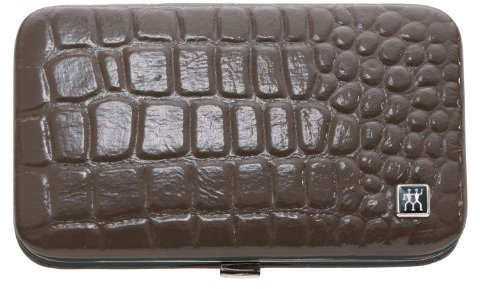 Zwilling Rahmenetui, Croco Lacquer, 3-tlg., taupe, 1 Stück