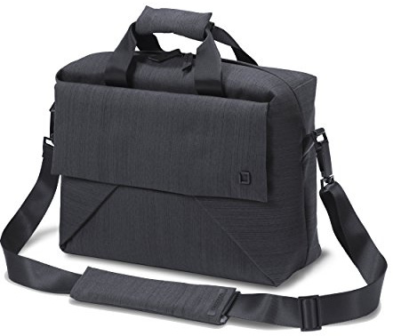 DICOTA Code 11-13 (für Notebooks bis 27,9 cm) Notebooktasche mit 10“ Tablet-Fach / schwarz