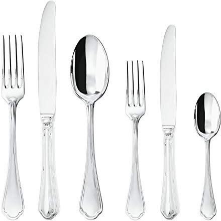 Sambonet Servizio 72 Pz Monoblocco Filet Toiras Inox