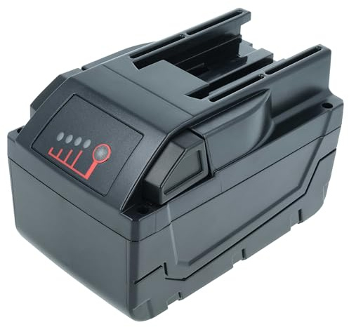 vhbw batteri 2 000 mAh (28 V) passar för verktyg mjölwaukee HD28 AG batterivinkelslipare, bland annat ersätter mjölkvakt 48-11-1830, 48-11-2830, 48-11-2850