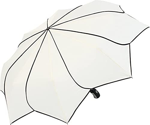 Damen Taschenschirm Pierre Cardin Auf-Zu-Automatik - Sunflower - schwarz