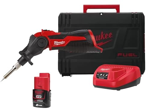 Milwaukee MILM12SI2 - Saldatore senza fili, 12 V