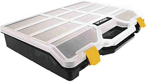 Ironside 100-582 - Caja organizadora (tamaño L 460 x 350 x 81 mm 21 compartimentos (1 pieza)