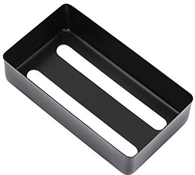 Bnineteenteam Gitarren Pickup Cover Messing Humbucker Cover Two Slot für Pickup der E-Gitarre
