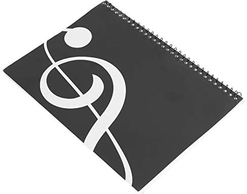 Partitions de Musique,50 pages Carnet de Musiciens professionnel,Livre de Notation Musicale pour étudiants compositeurs et répétitions studio