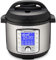Instant Pot DUO EVO PLUS 5.7L Electric Pressure Cooker. 10 functions in 1: Sterilizer, Slow Cooker, Rice Cooker, Grain Maker, Steamer, Sauté, Yogurt Maker, Sous Vide, Bake and Pressure Cook