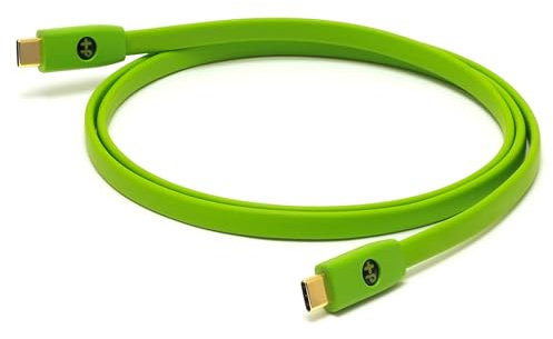 NEO by Oyaide d+ USB-C to USB-C (Class B) – Hi-Speed and Durable Digital Cable for DJ’s, Musicians and Producers, 1 Meter