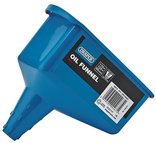 Draper Entonnoir à huile 30910, bleu, taille unique