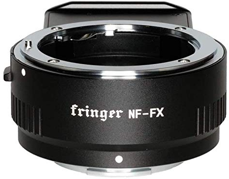 Fringer NF-FX Objektivadapter für Nikon F an Fujifilm X Fuji AF-S AF-P Sigma Tamron für X-T3 X-Pro3 XT30 X-T4 X-H1 X-T100 X-T200 X-S10