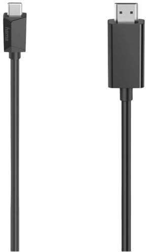 Hama Videokabel, USB-C Stecker auf HDMI-Stecker, Ultra-HD 4K, 1,5 m