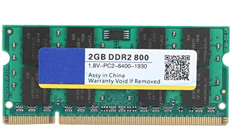 Kuuleyn - Memoria DDR, 8 G RAM, DDR 200 Pin, Ram para ordenador portátil, memoria Bank DDR2 800 Mhz 2G 1,8 V 200 pines