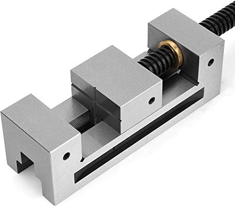 Morsa per macchina CNC, morsa per macchina, alta precisione industriale per morsa per rettifica di superfici Accessorio per fresatura con presa precisa