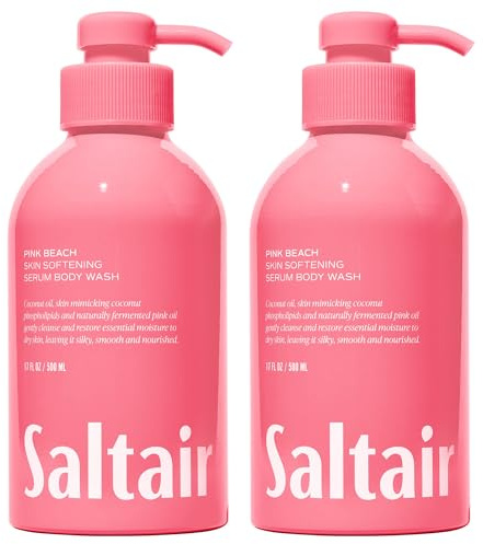 Saltair - Body Wash (Pink Beach) - 2 Packs