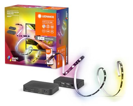 LEDVANCE HDMI Synch Box LED-Streifen mit WiFi-Technologie und MAGIC RGB