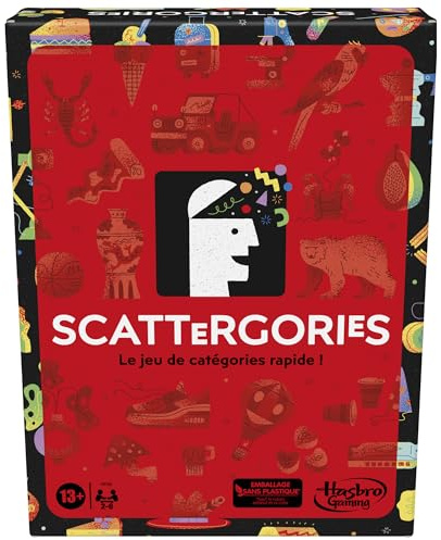 Klassiskt spel Hasbro Gaming Scattergories