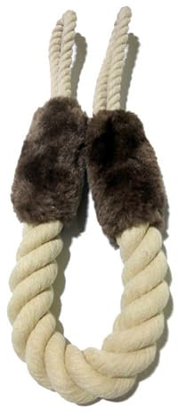 Baumwolle Türstopper Klinke Türkordel Klemmschutz Türkordel Türstopper Klemmschutz für Türen Haustier und Kinder Fingerschutz, 60cm