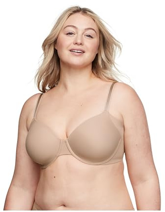 No Side Effects Seamless Underarm-Smoothing Comfort Underwire Lightly Lined T-Shirt Bra RA3061A
