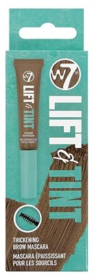 W7 - Lift & Tint Thickening Brow Mascara - Ash Brown 7ml