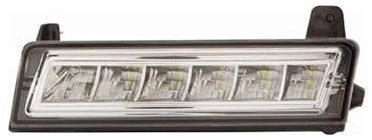 EDA PREMIUM auto Tagfahrlicht, Lauflicht, Tagfahrlicht Links 1649060151 passend für MERCEDES BENZ M-KL W164 2005-2011, LED