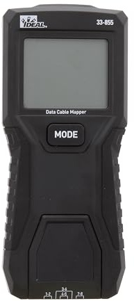 Ideal Electrical 33-855 Data Cable/RJ45 LCD Wiremapper