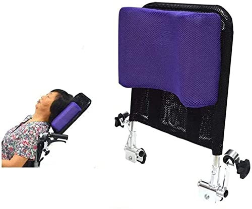 Verstellbare Nackenstütze, Kopfstütze für Rollstuhl, universelles Design für Komfort und Unterstützung auf mobilen Töpfchenstühlen und Reisestühlen