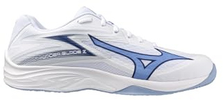 Mizuno Thunder Blade Z Damen Volleyball Indoor Hallenschuh V1GA237097 weiß/Blau