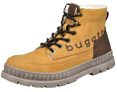 bugatti Herr 321-aga53 stövlar varmt foder, beige, 9,5 UK, BEIgE, 44 EU
