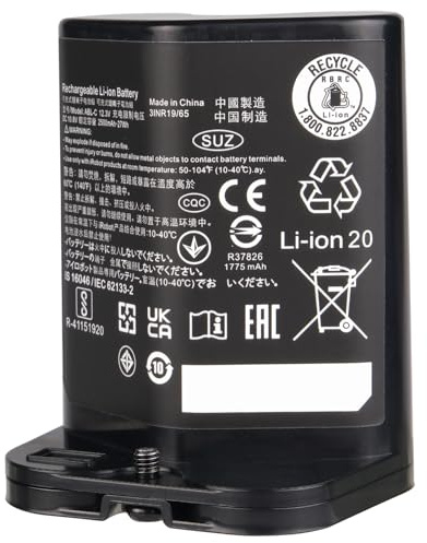 Batterie Compatible avec Robot Braava Jet M6, Braava Jet M6 Série 6110 M611020 M612880 M612680 M614480 Ultimate Robot Mop, ABL-C 3INR 19/65 [2500 mAh 10,8 V]