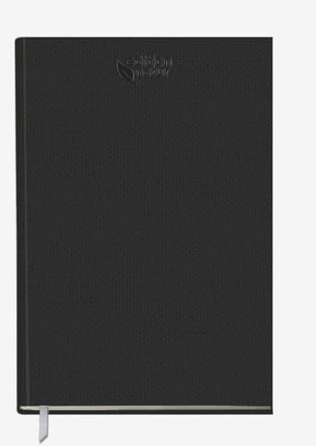 Chef-Timer Edition Natur Schwarz - Kalender 2026 - Korsch-Verlag - Eine Seite pro Tag - Terminplaner - 14,5 cm x 20,5 cm